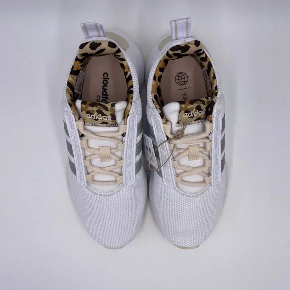 adidas Racer TR21 White Womens Shoes - Picture 5 of 8